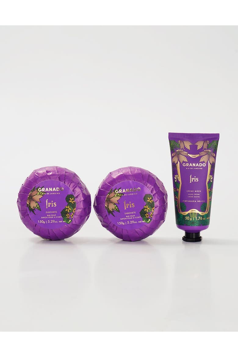 Íris Scented Cracker, Main, color, Clear