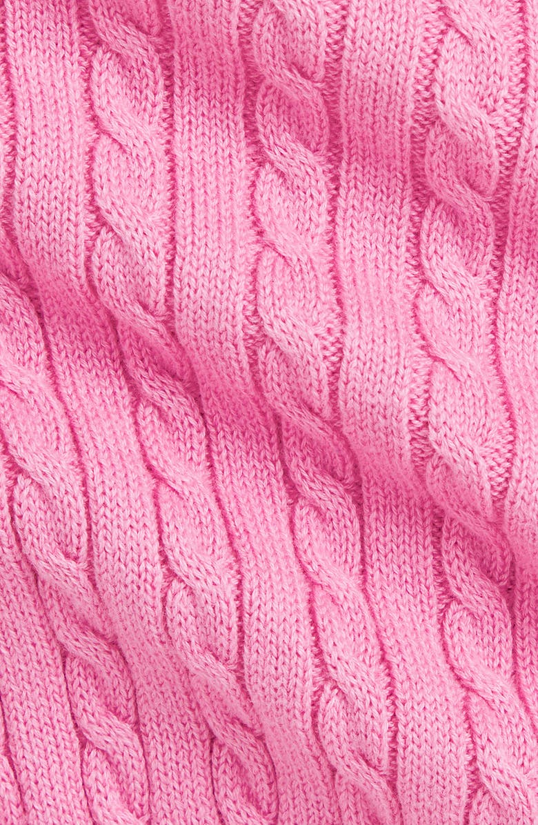 Ralph Lauren Kids' Cable Cotton Cardigan, Alternate, color, 