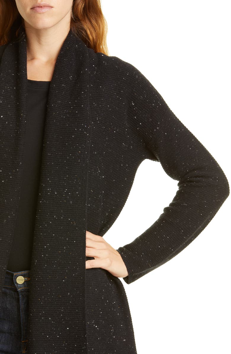 Nordstrom Signature Rib Cashmere Cardigan, Alternate, color, 