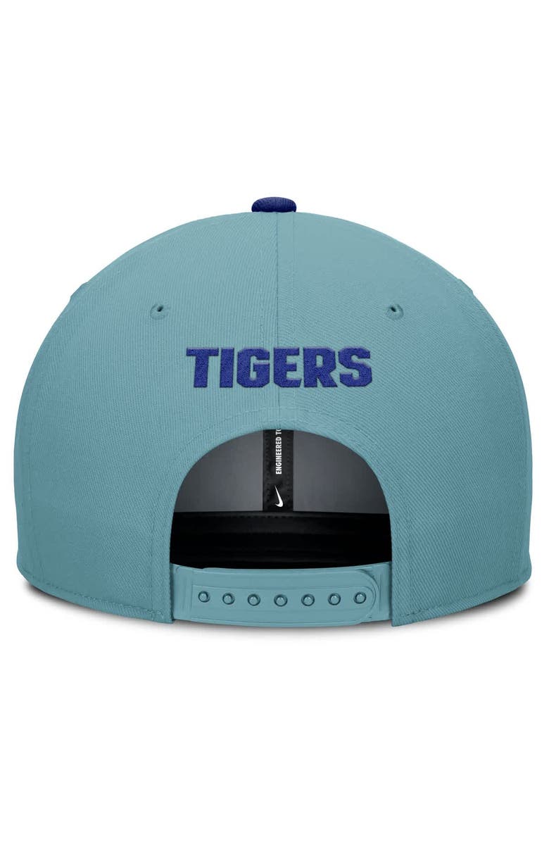 Nike Men's Nike  Turquoise Detroit Tigers Father's Day Pro Performance Snapback Hat, Alternate, color, 