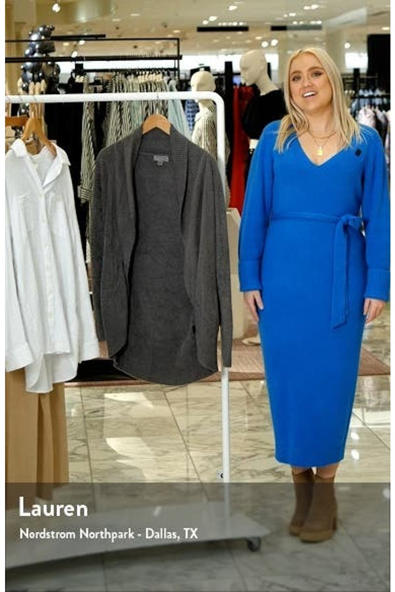 CozyChic Lite® Circle Cardigan video