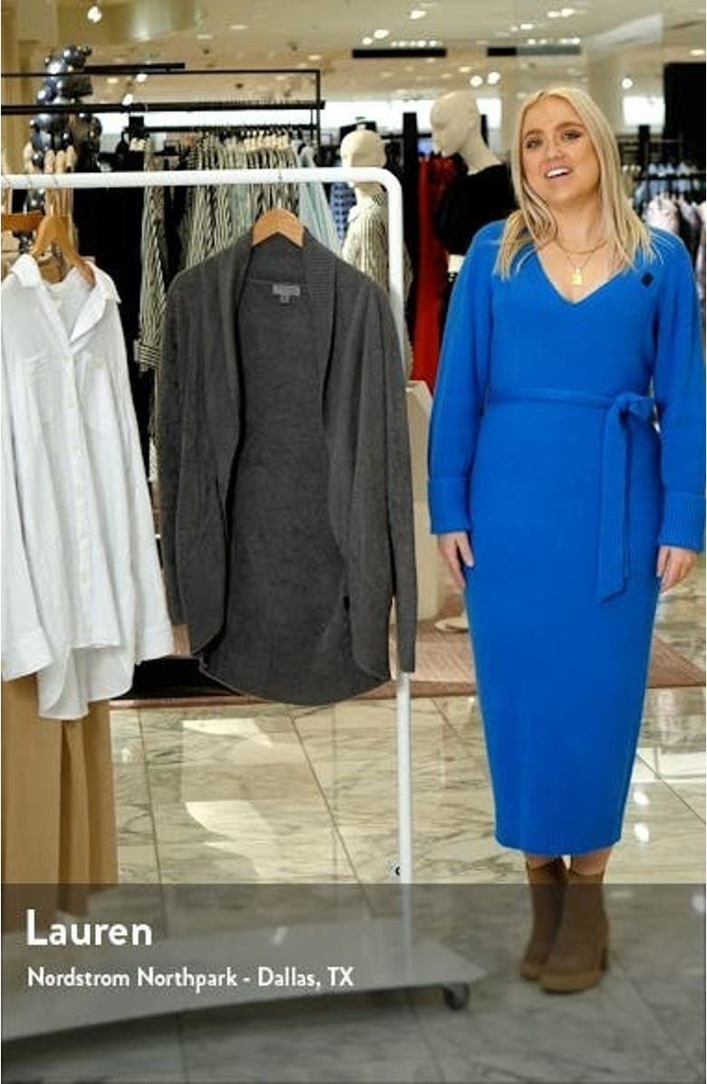 CozyChic Lite<sup>®</sup> Circle Cardigan, sales video thumbnail