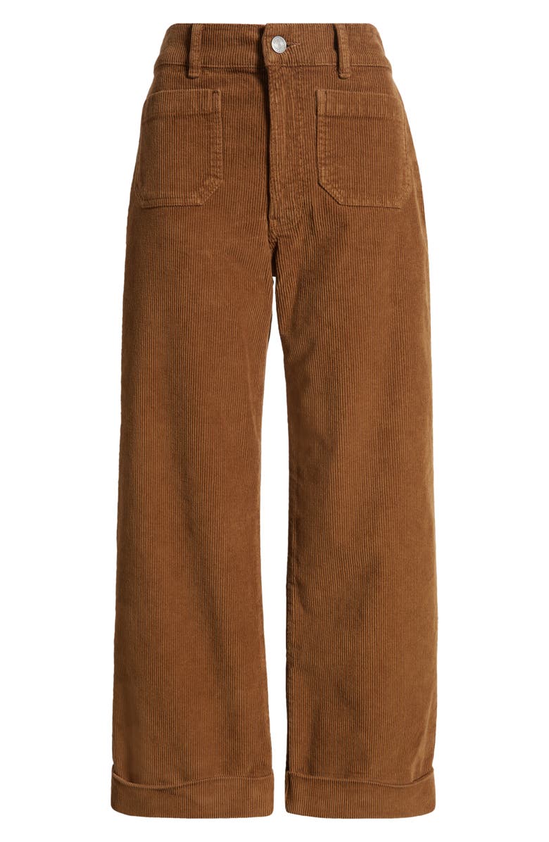 FRAME '70s Corduroy Wide Leg Pants, Alternate, color,
