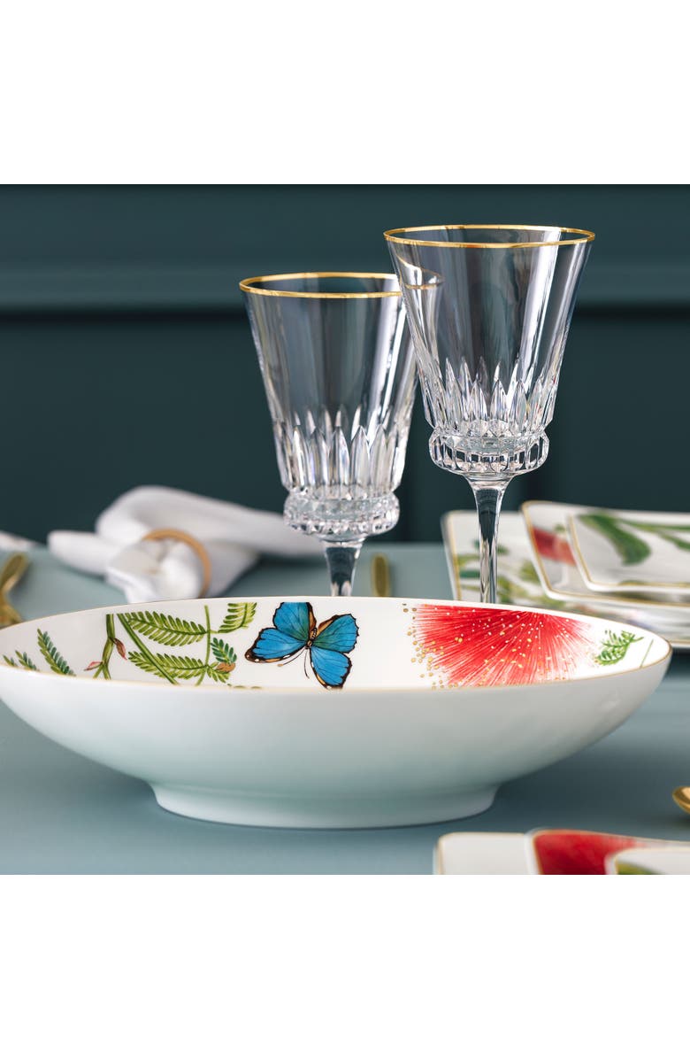 Villeroy & Boch Amazonia Oval Vegetable Bowl, Alternate, color, White