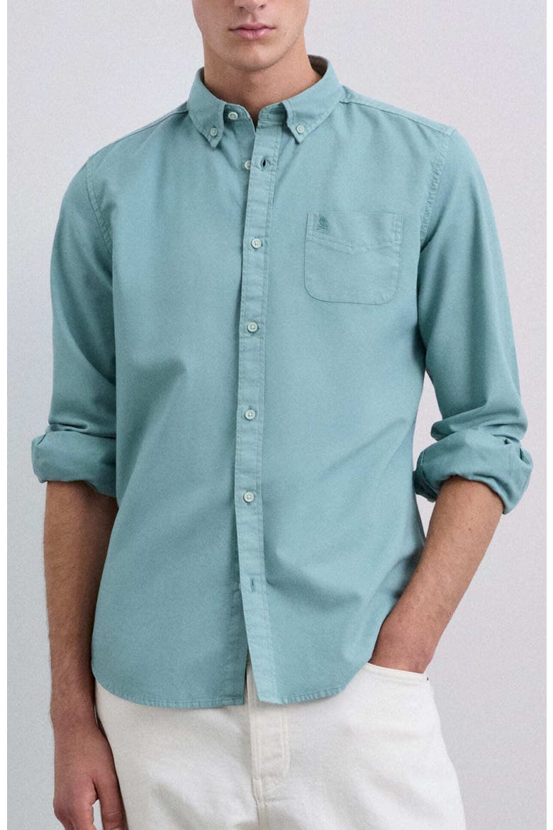 New Forest Bd Shirt, Main, color, Lightduck