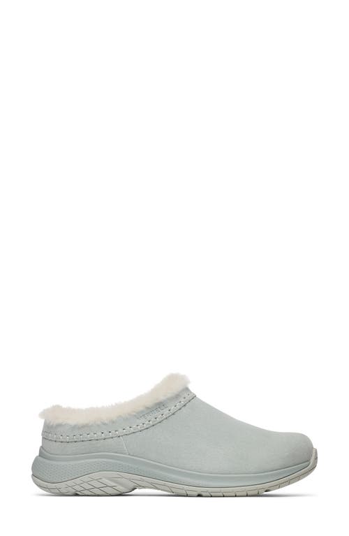 Merrell Encore Ice 5 Water Resistant Genuine Shearling Slip-on Shoe In Yellow