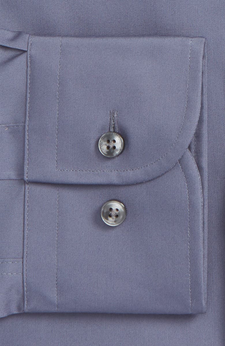 BOSS Slim Fit Easy Iron Solid Dress Shirt, Main, color, 