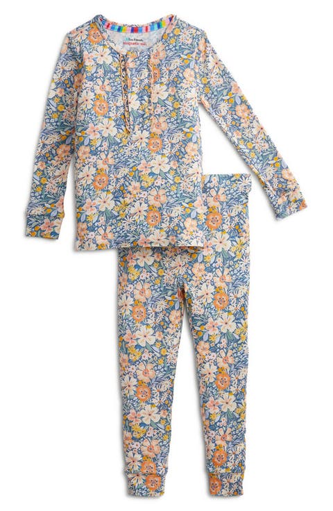 Kids' Flora Modal Pajamas