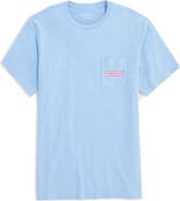 vineyard vines Classic Logo Box Graphic Pocket T-Shirt