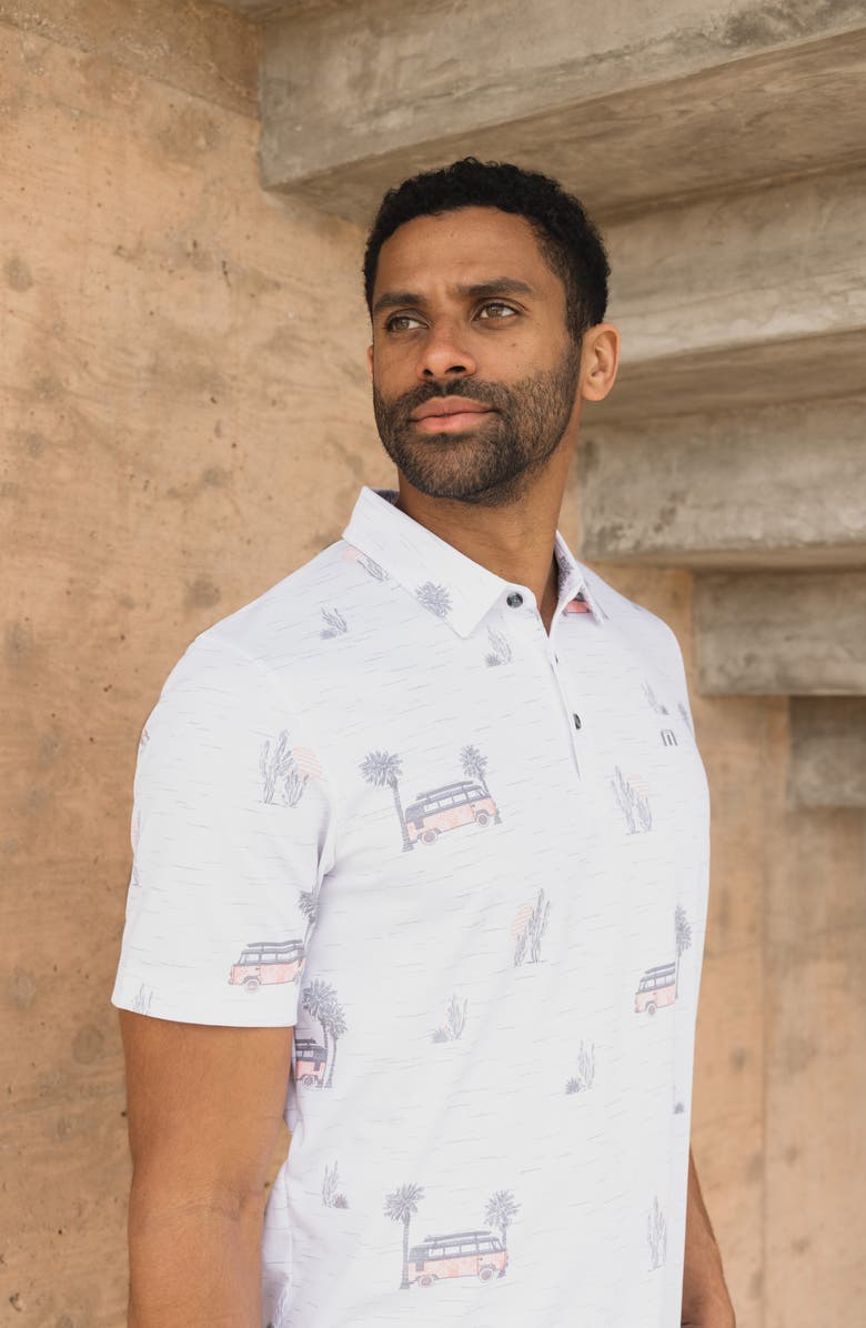 TravisMathew Four Wheeling Piqué Polo, Alternate, color,