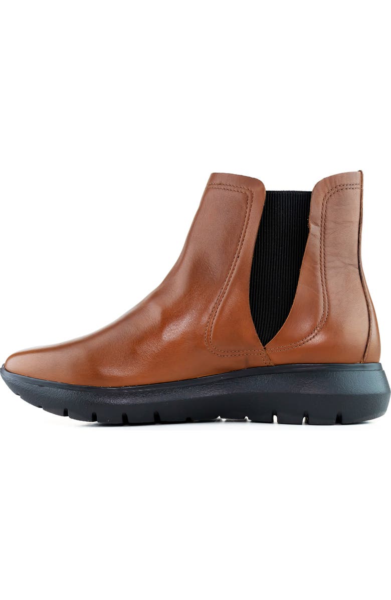 Marc Joseph New York Fairmount Ave Chelsea Boot, Alternate, color, Cognac Burnished Napa