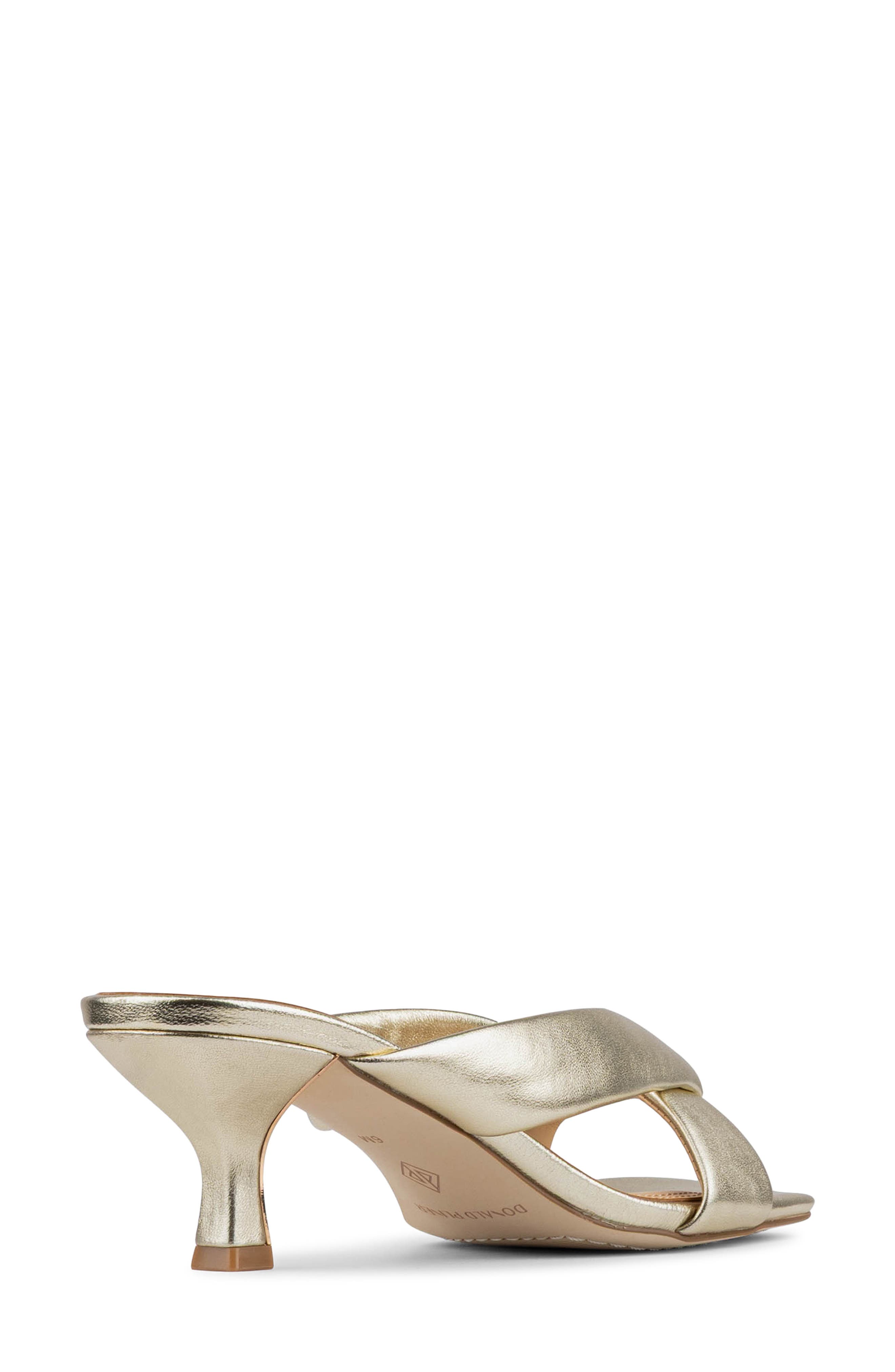 Gennessa Sandal, Alternate, color, PLATINO