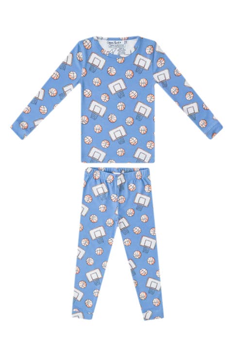 Dunk Fitted Two-Piece Pajamas (Baby)