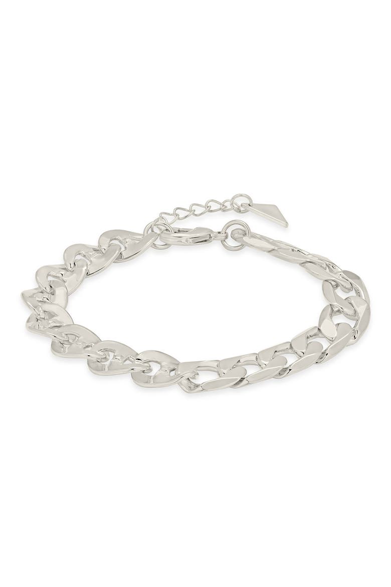 Whitley Chain Bracelet, Alternate, color, SILVER