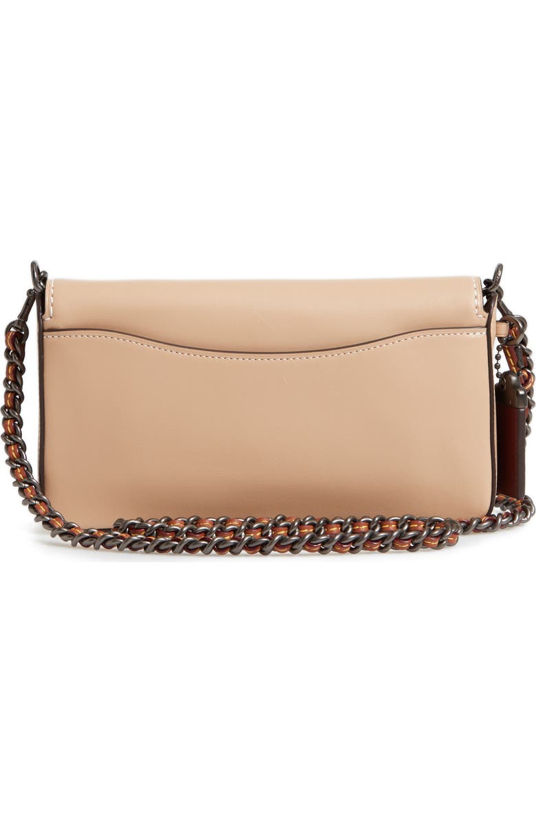 COACH 1941 Dinky Leather Crossbody Sequin Bag, Alternate, color,