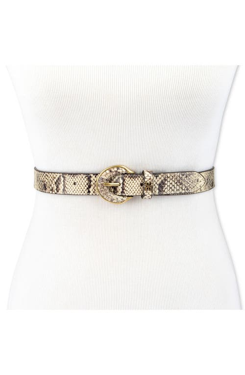 Shop Sam Edelman Leather Inlay Belt