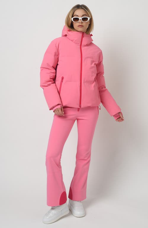 Jorde Poppy Ski Jacket In Rosa