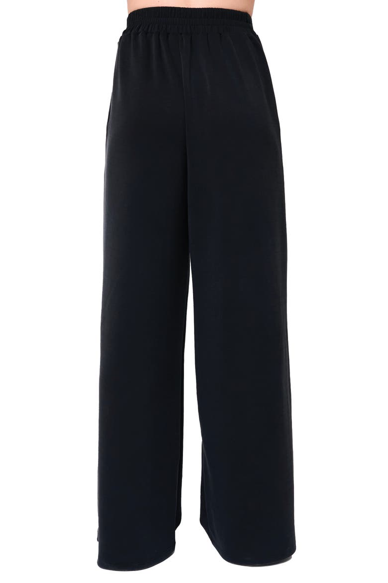 Luxe Everywhere Pants, Alternate, color, BLACK