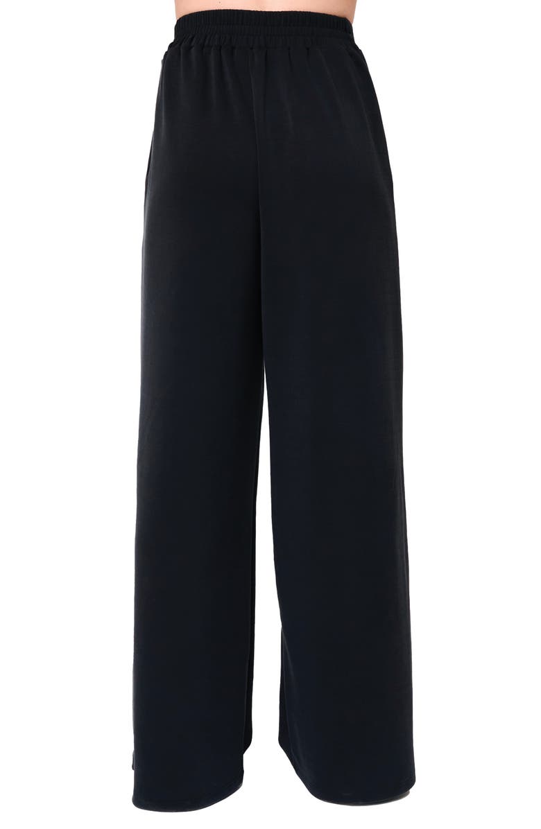 GIBSONLOOK Luxe Everywhere Pants, Alternate, color, Black
