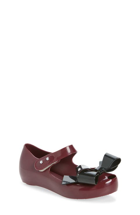 Kids' Ultragirl Classy Bow Mary Jane Flat