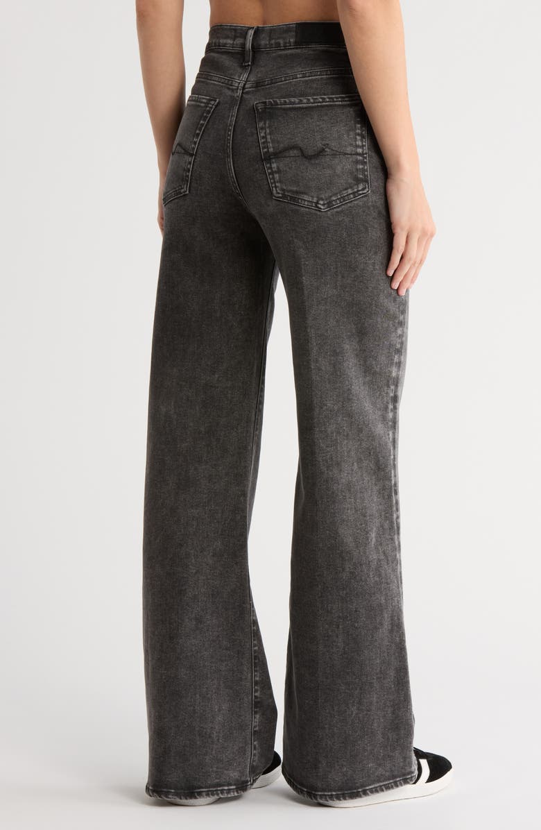 7 For All Mankind Ultra High Rise Wide Leg Stretch Jeans, Alternate, color,