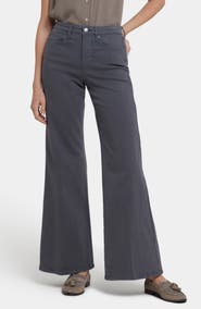 NYDJ Mia Palazzo High Waist Flare Jeans