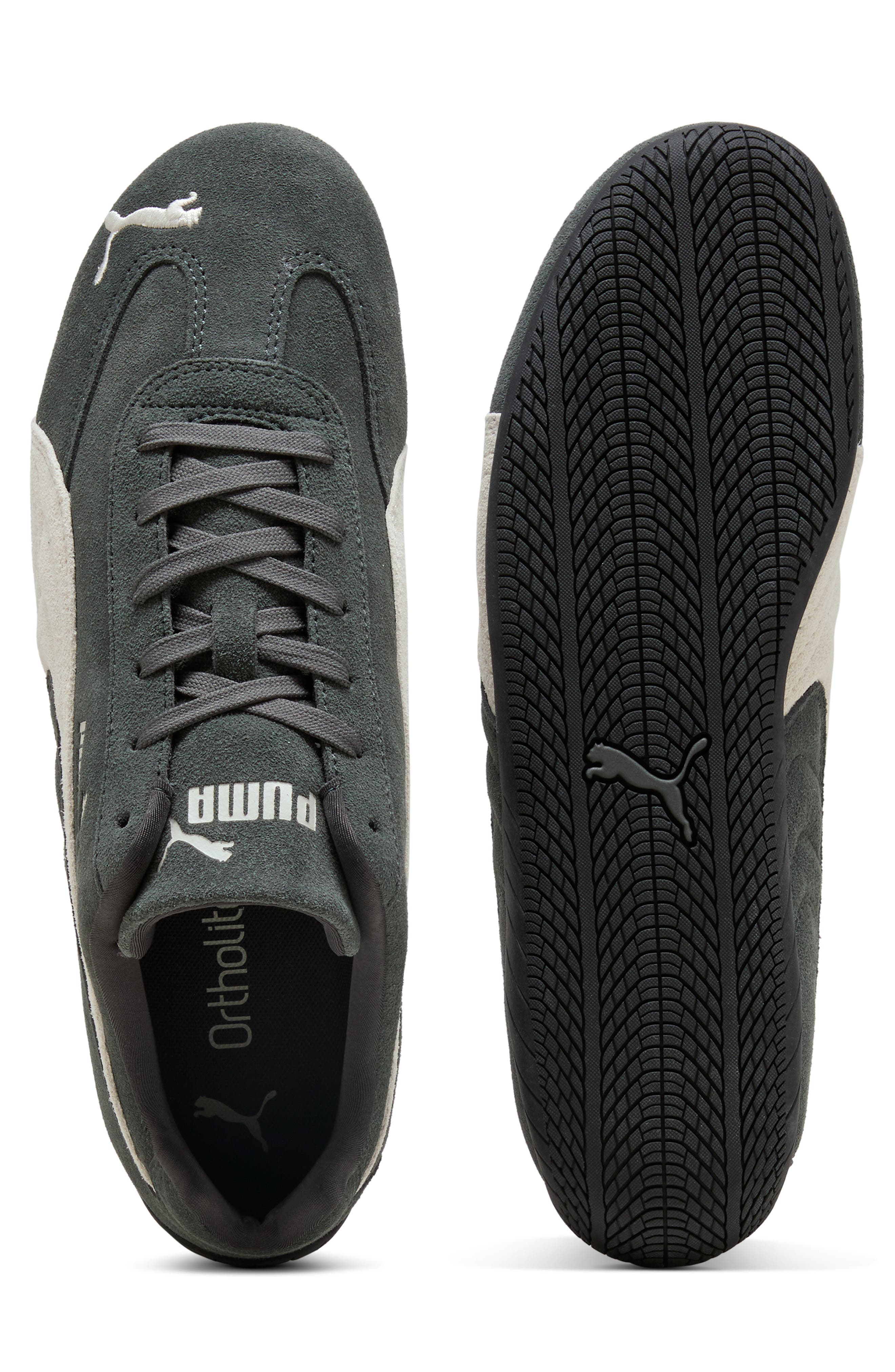 Speedcat OG Sneaker, Alternate, color, SHADOW GRAY/ PUMA BLACK