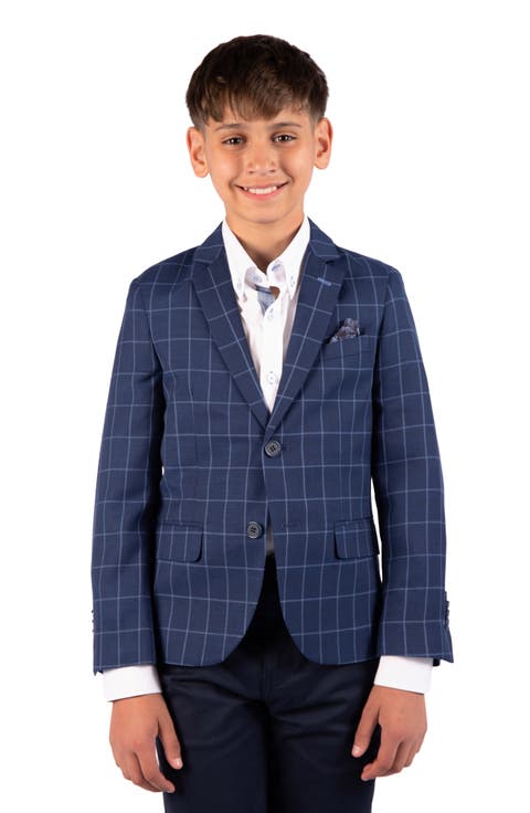 Kids' Windowpane Sport Coat