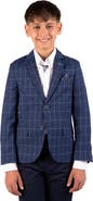 TailorByrd Kids' Windowpane Sport Coat