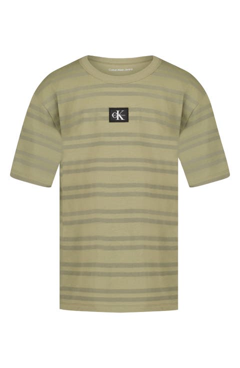 Kids' Double Stripe T-Shirt