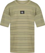 Calvin Klein Kids' Double Stripe T-Shirt