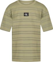 Calvin Klein Kids' Double Stripe T-Shirt