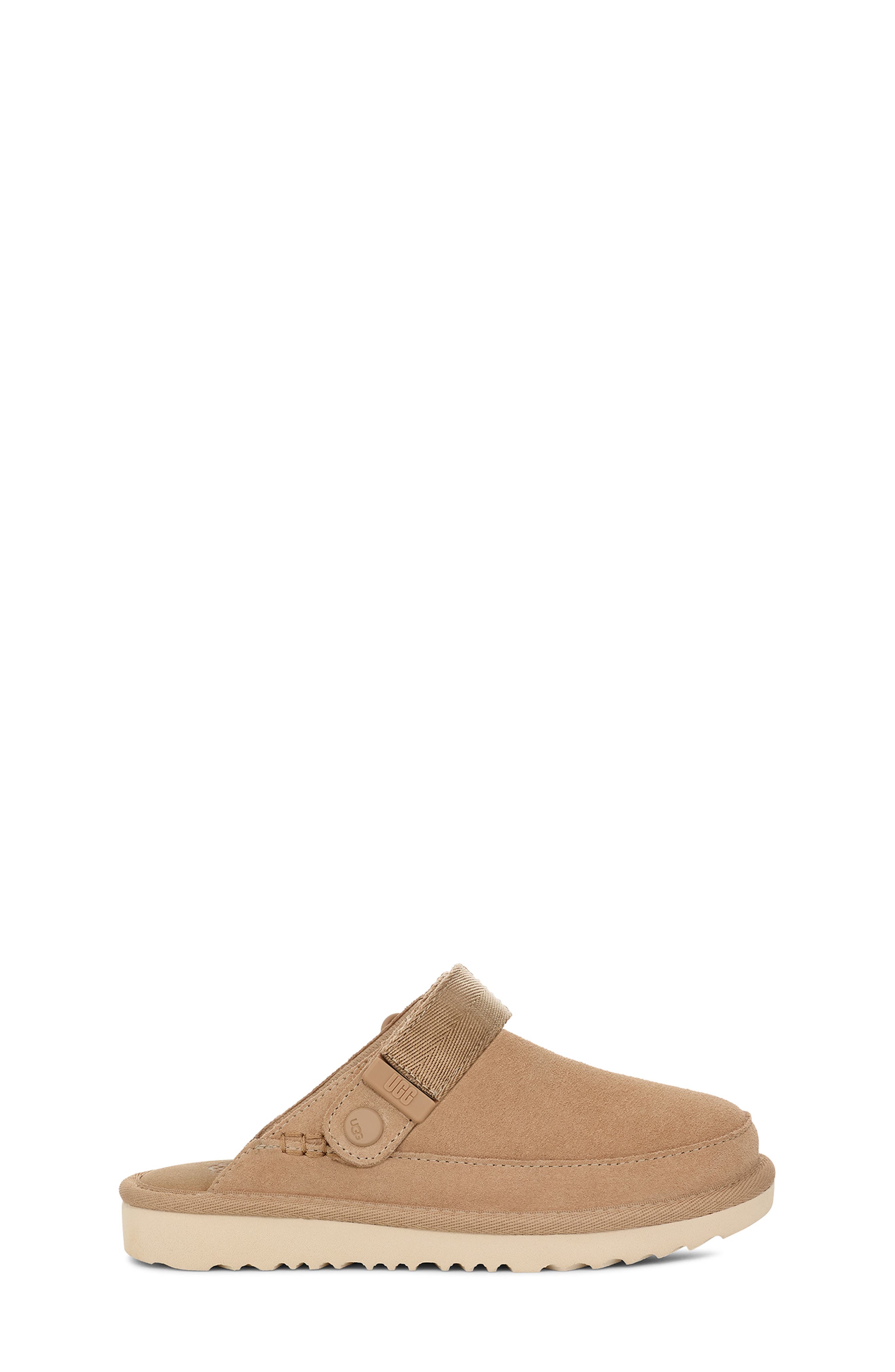 UGG<sup>®</sup> Kids' Goldenstar Clog, Alternate, color, Sand