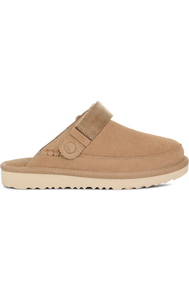 UGG<sup>®</sup> Kids' Goldenstar Clog, Alternate, color, Sand