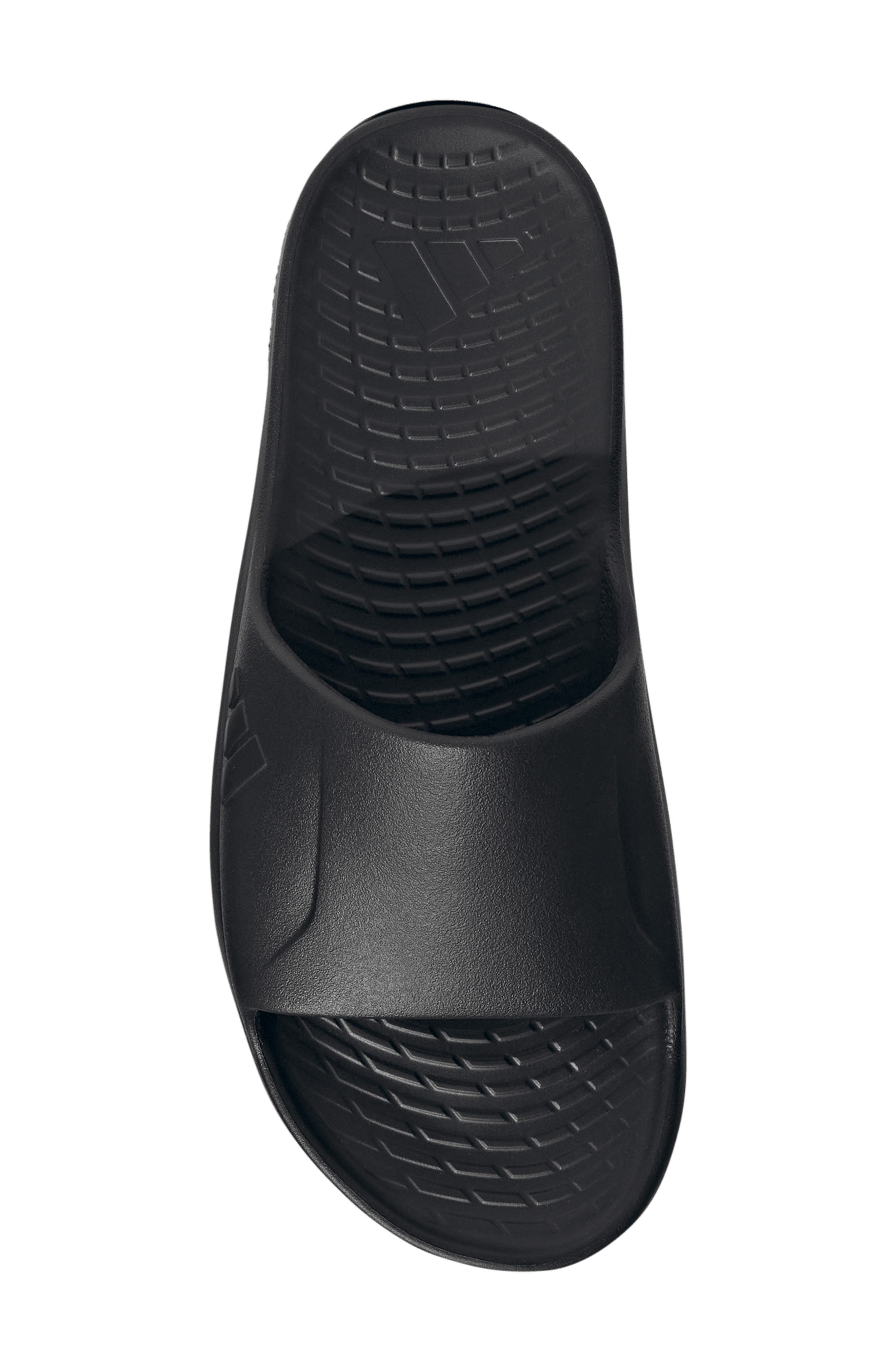 adidas Lightshift Slide Sandal, Alternate, color, Black/ Black/ Black