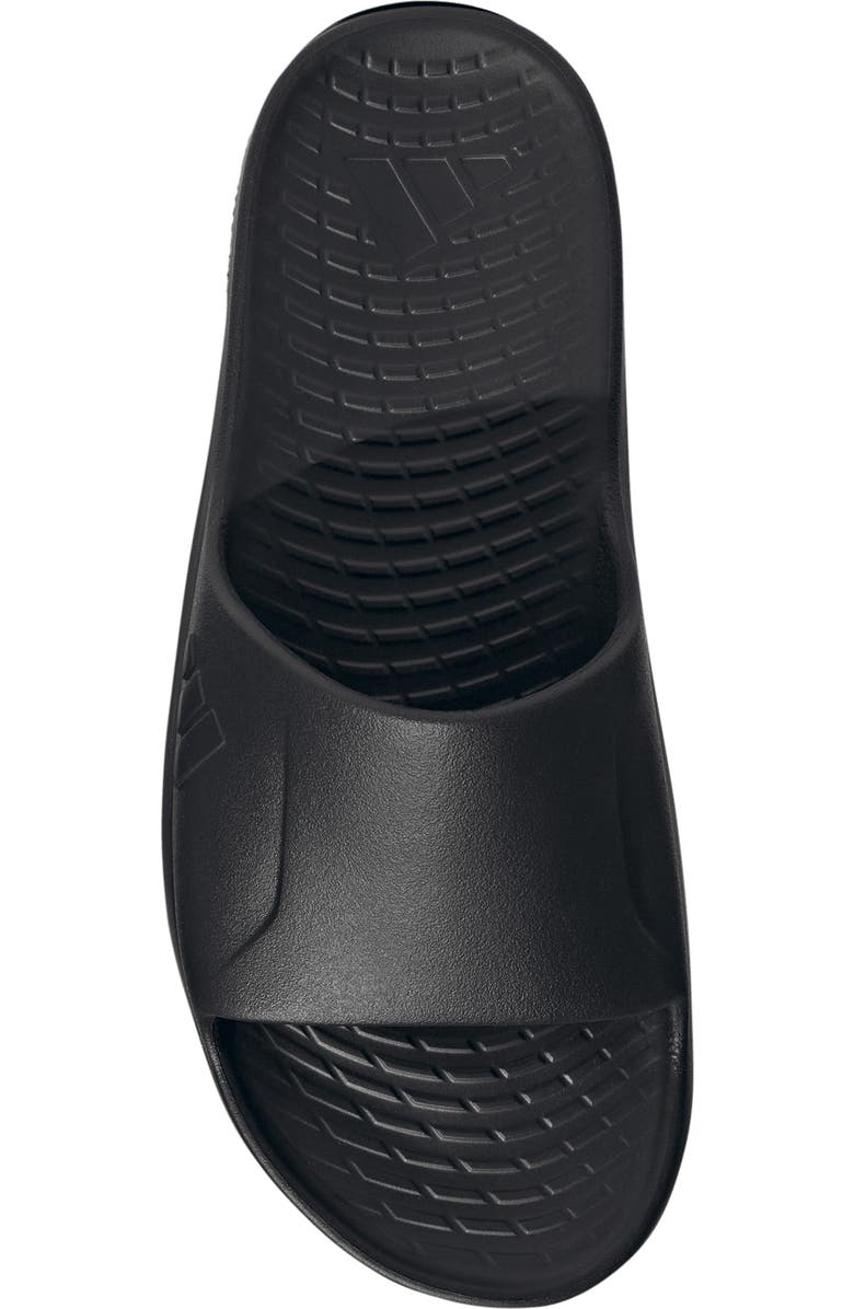 adidas Lightshift Slide Sandal, Alternate, color, Black/ Black/ Black