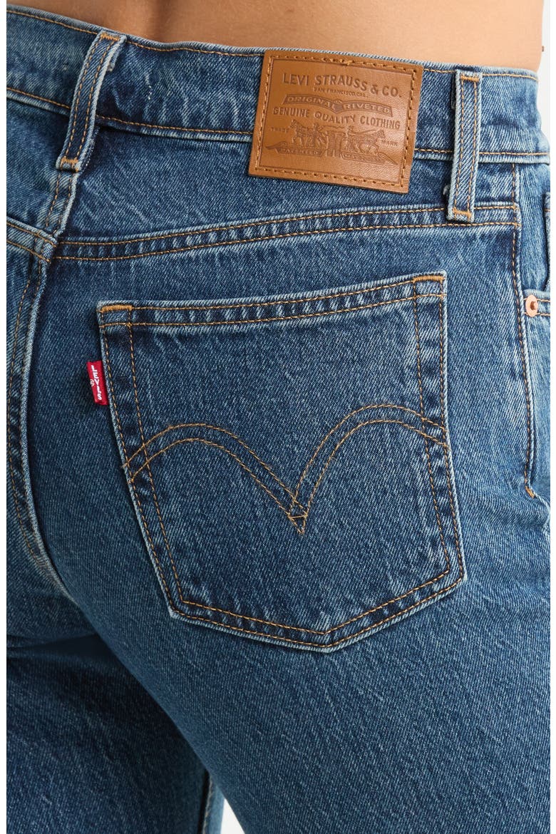 Wedgie Bootcut Jeans, Alternate, color, DESTINY STONE
