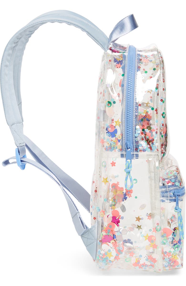 crewcuts by J.Crew crewcuts by J. Crew Clear Sequin Backpack, Alternate, color,
