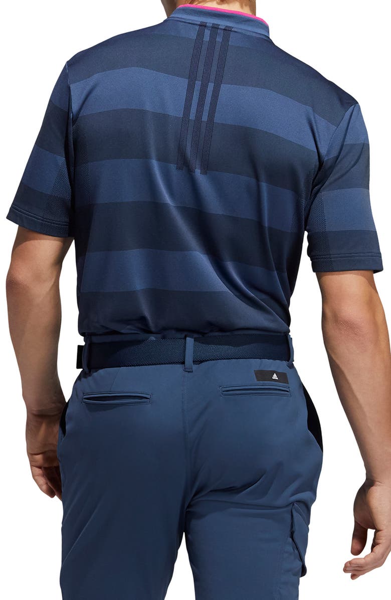 adidas Golf Prime Knit Golf Henley, Alternate, color,