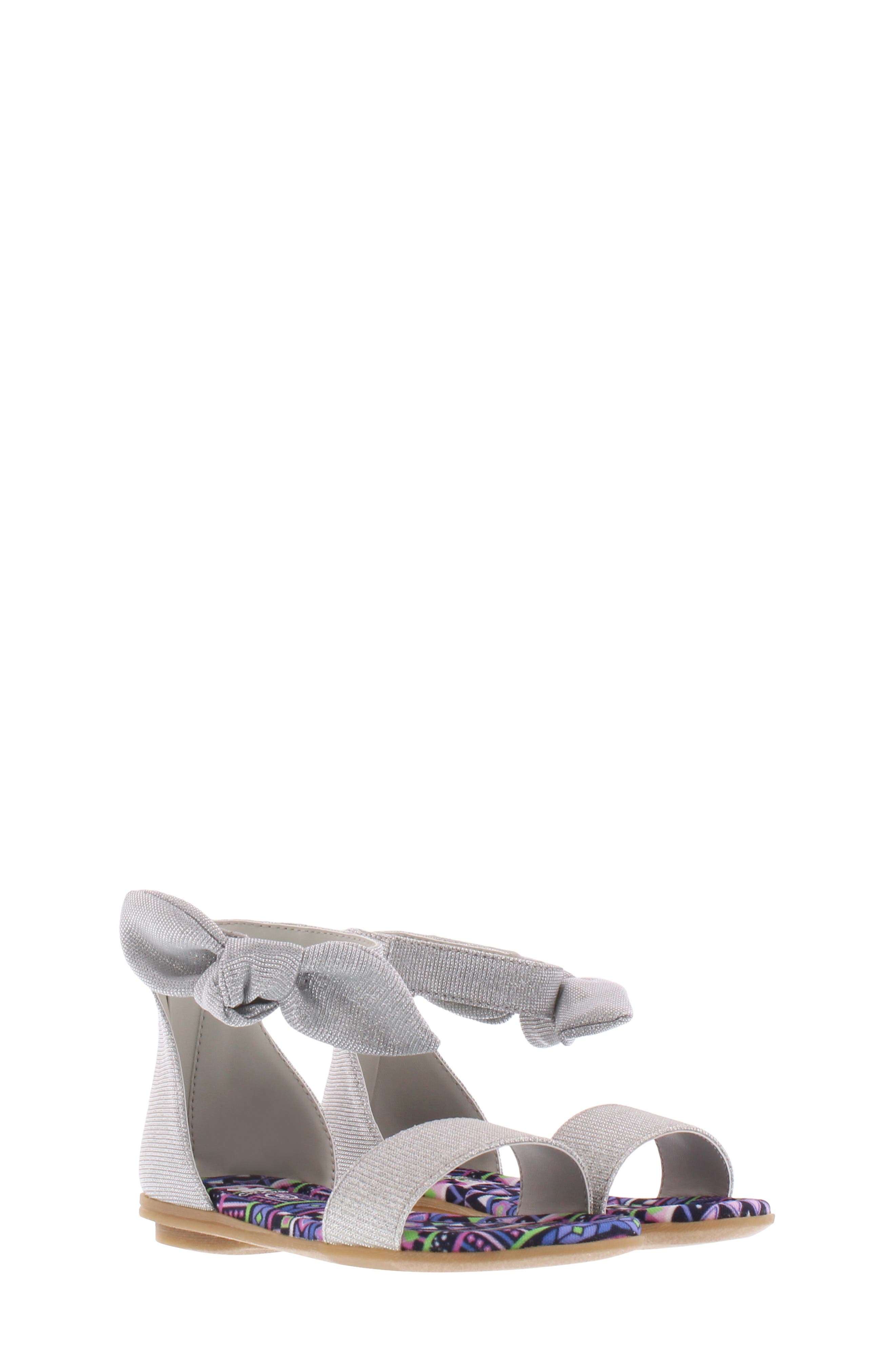 CHOOZE Bright Daisy Sandal, Main, color, 