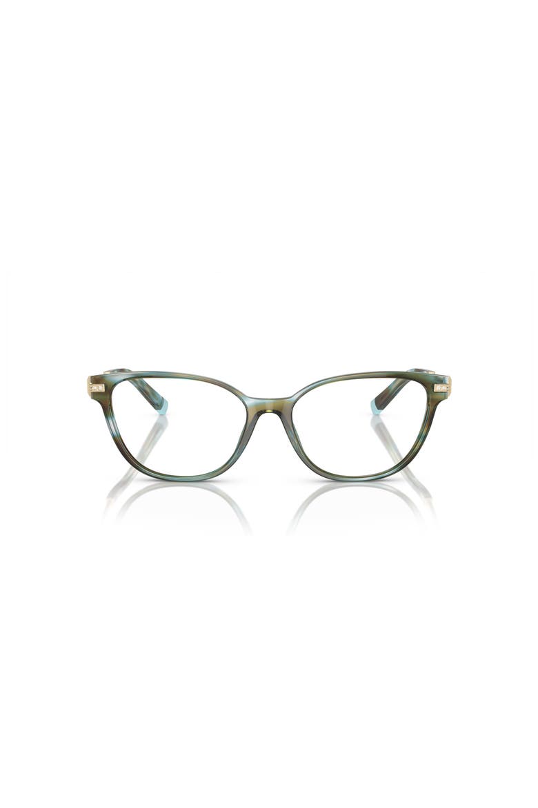 54mm Cat Eye optical glasses, Alternate, color, Blue