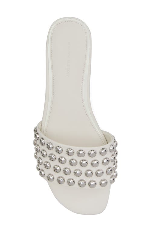 Rebecca Minkoff Dome Stud Slide Sandal