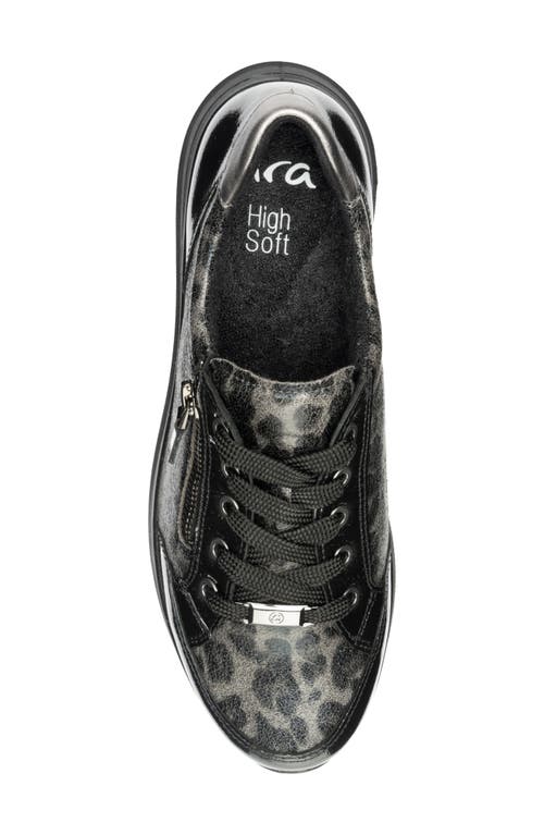 Ara Oleanna Zip Sneaker In Multi