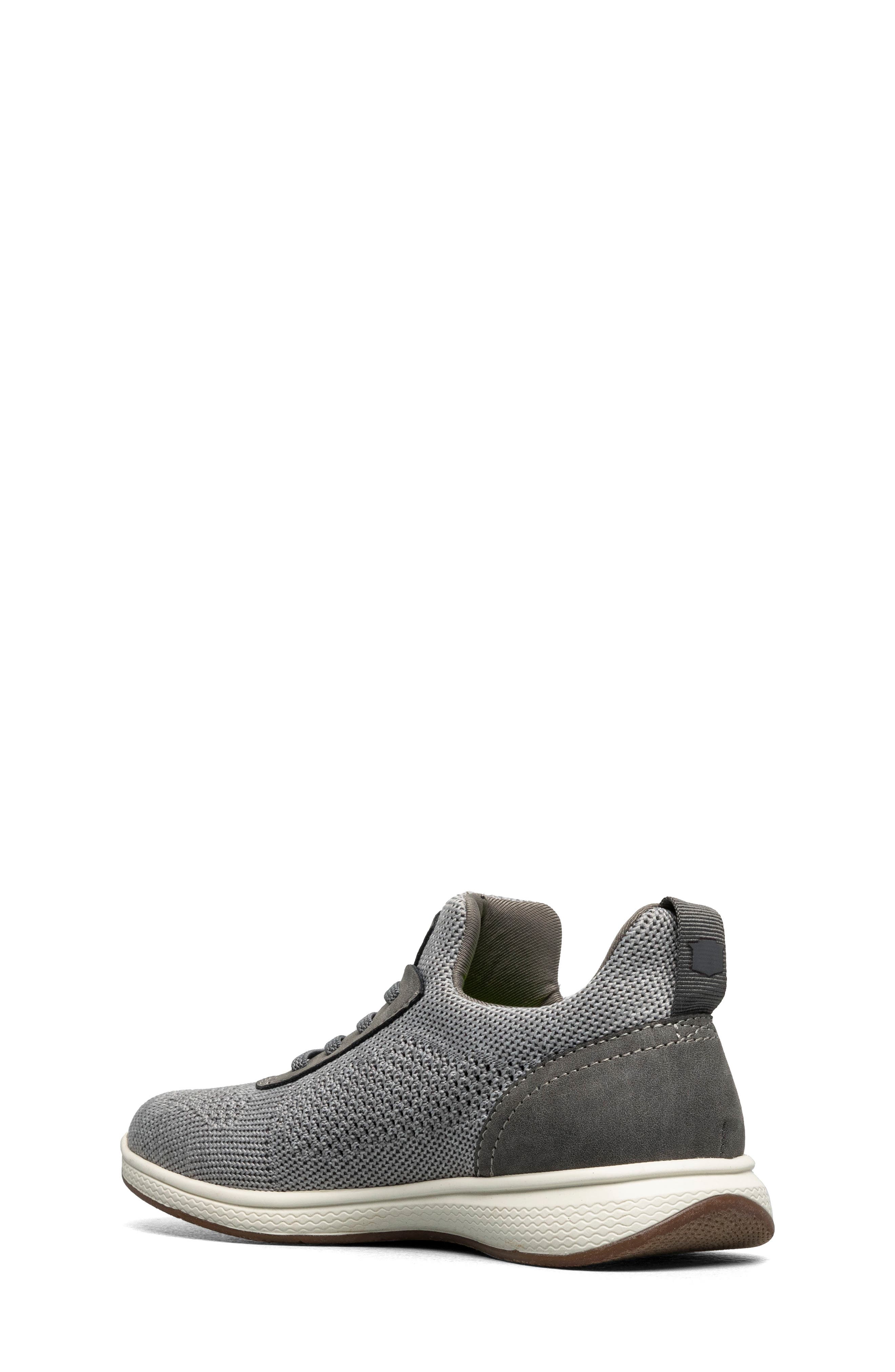 Florsheim Kids' Satellite Knit Slip-On Sneaker, Alternate, color, Gray