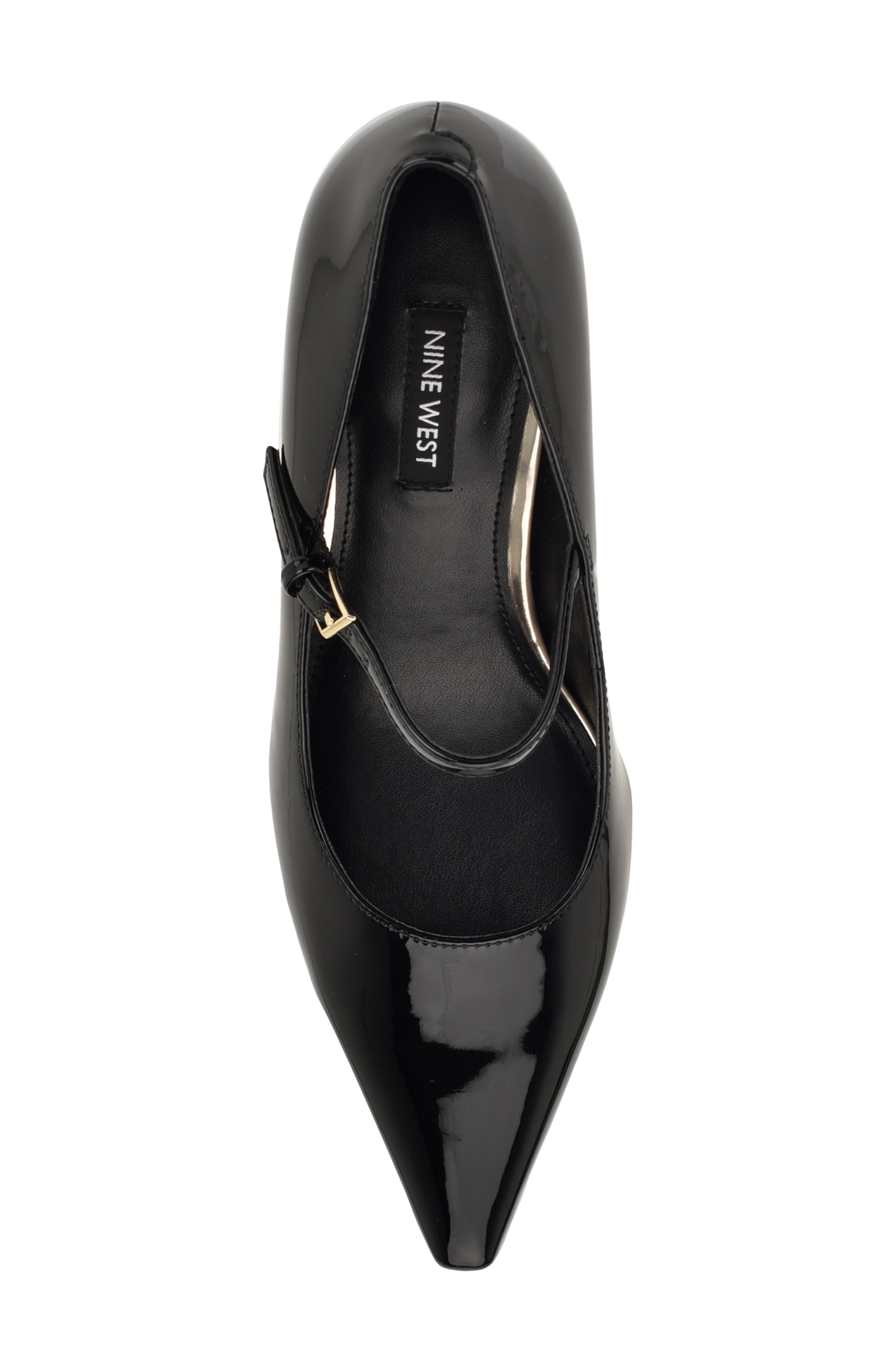 Nine West Krest Mary Jane Pump, Alternate, color, Black 001