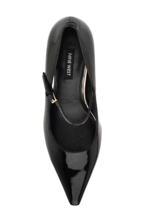 Nine West Krest Mary Jane Pump In Black