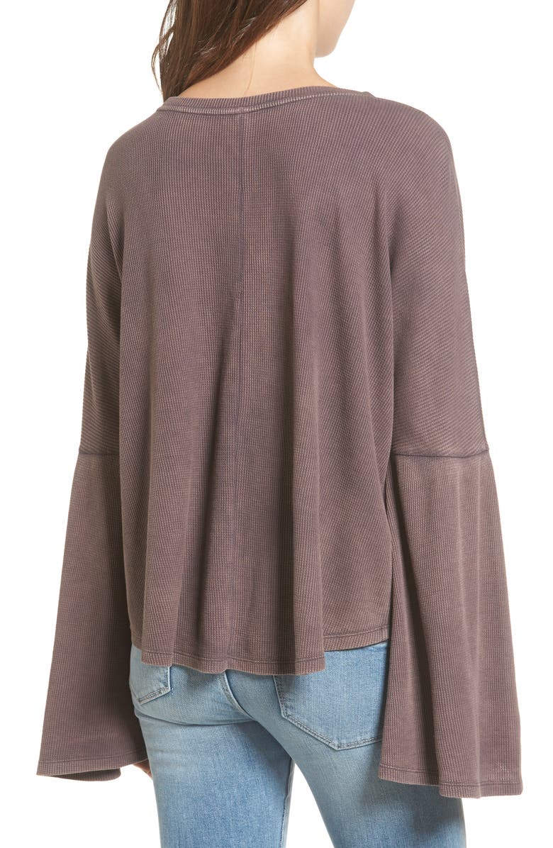 BP. Washed Bell Sleeve Tee, Alternate, color, 