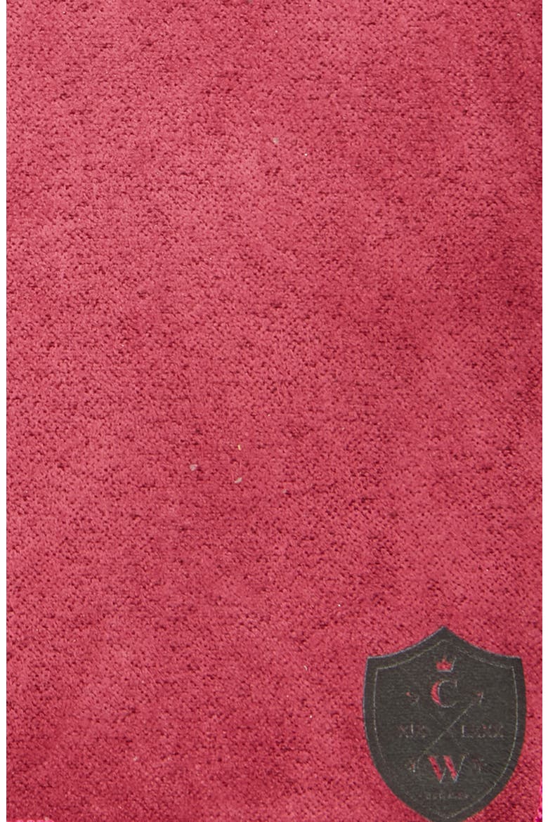 Cotton Pocket Square, Alternate, color, FUCHSIA