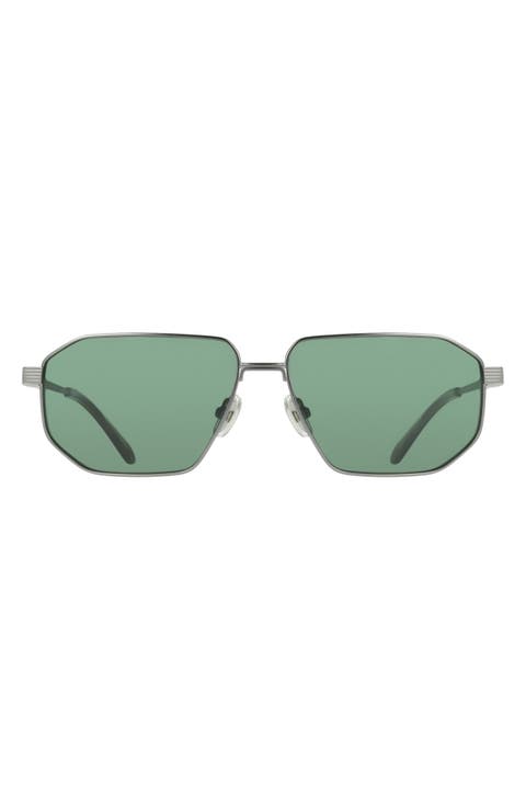 59mm Aviator Sunglasses
