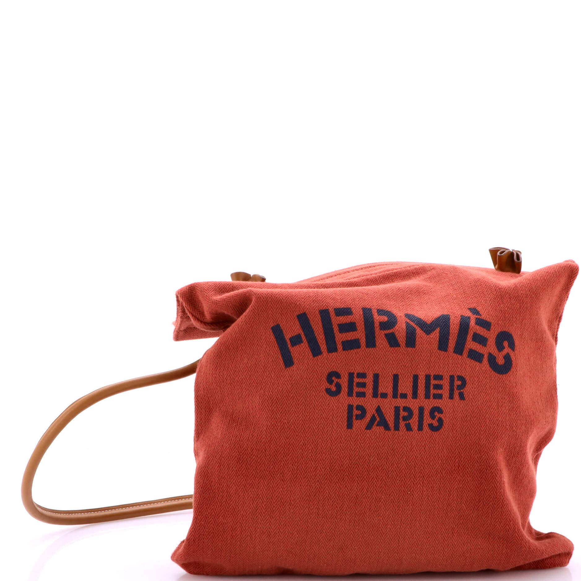 Pre-Owned Hermes Aline Bag Toile MM, Main, color, 